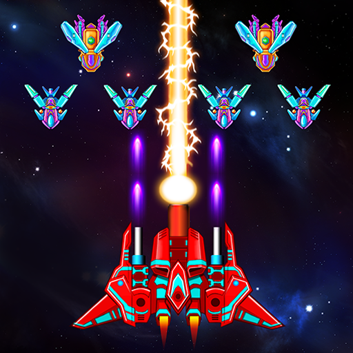 Galaxy Attack Flugzeugspiel
