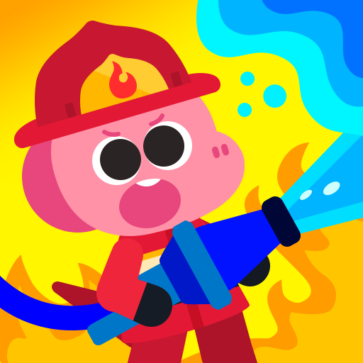 Cocobi Kleine Feuerwehrleute