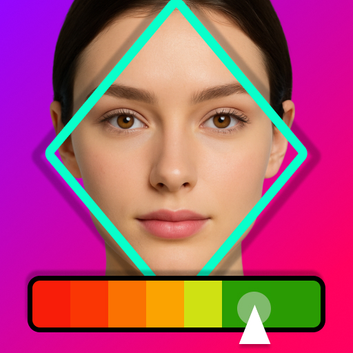 Gesichtsform KI - Face Rating