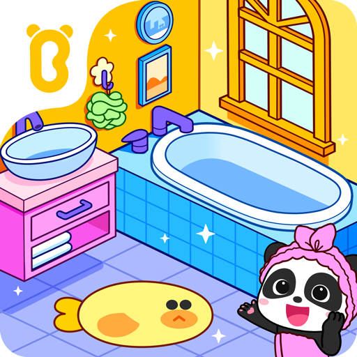 Baby Panda's Town: Zuhause