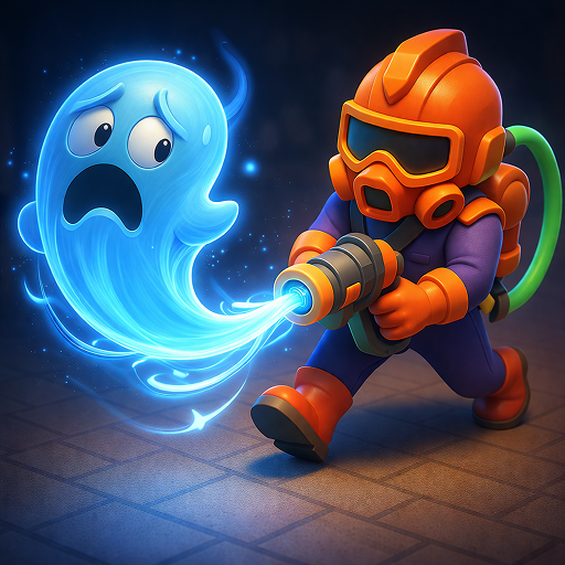 Ghost Invasion: Leerlauf-Jäger