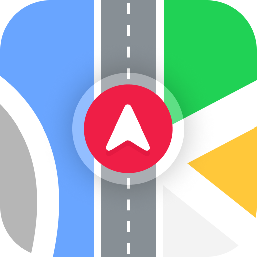 GPS, Karten Wegbeschreibung