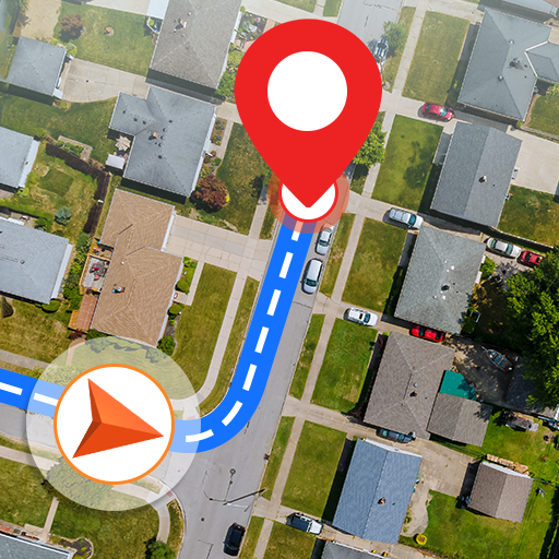GPS Erde Karte Radarwarner
