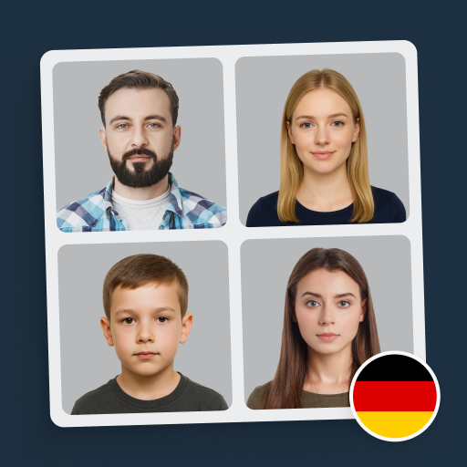 Passbilder App für Deutschland