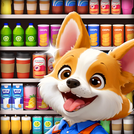 Goods Store: 3D-Sortierspiele
