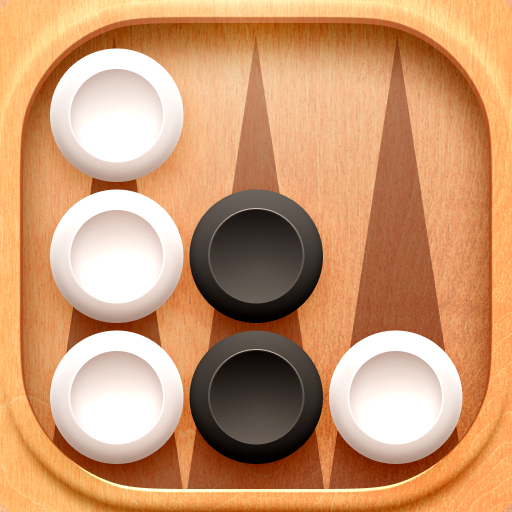Backgammon - Brettspiel