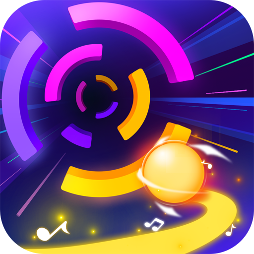 Smash Colors: Musik Ball
