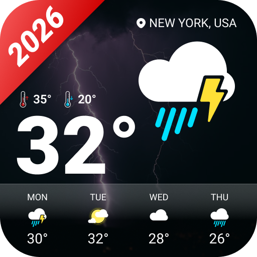 9Weather: Wettervorhersage