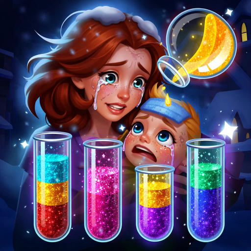 Water Sort: Farbe Puzzle