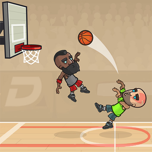 Basketball Battle - Sportspiel