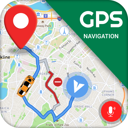 GPS-Karten-Sprachnavigations