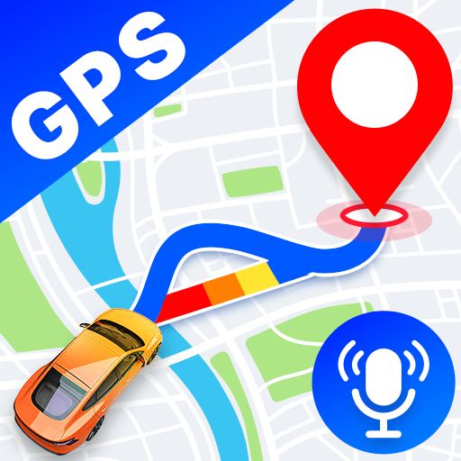 GPS-Karte: Sprachnavigation