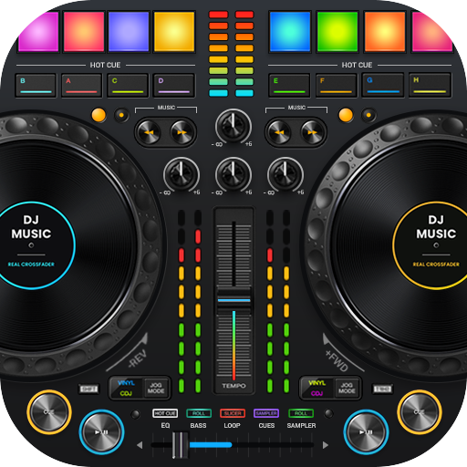 DJ-Mixer-Studio - DJ-Musikmix