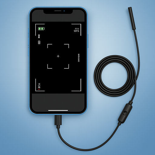 Endoskop kamera USB OTG