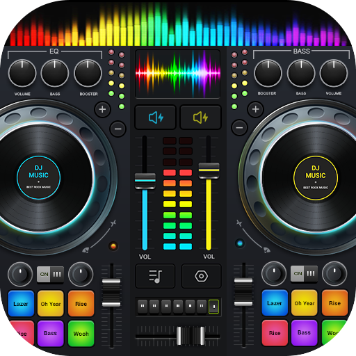 DJ Musikmixer - DJ Mix Studio
