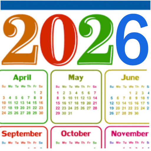 Kalender 2026