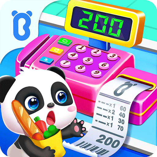 Baby Pandas Supermarkt