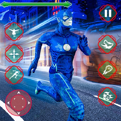 Kung-Fu-Superhelden-Kampfspiel