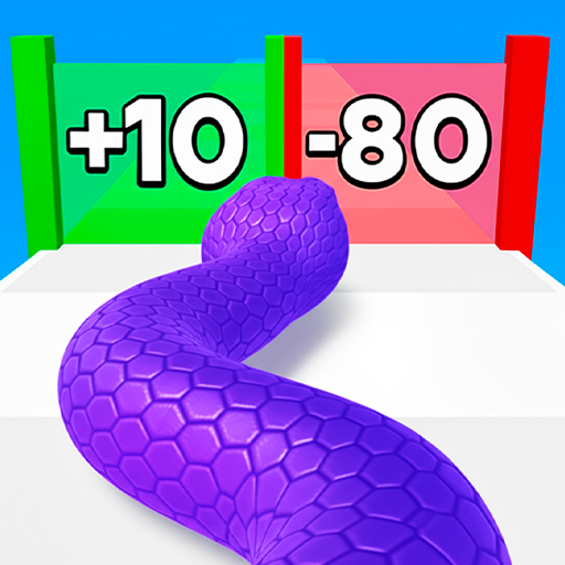 Snake Run Race・Schlangen Spiel