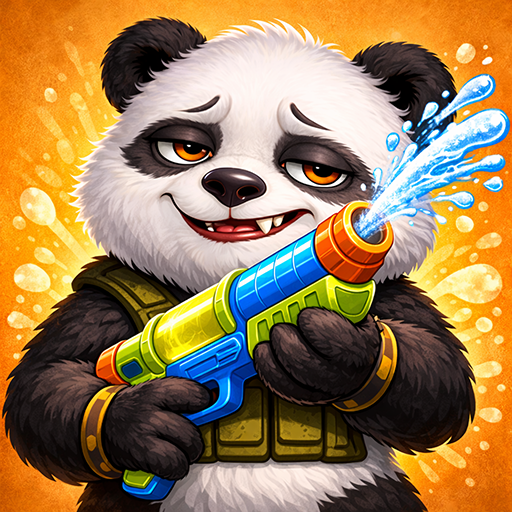 Frecher Panda