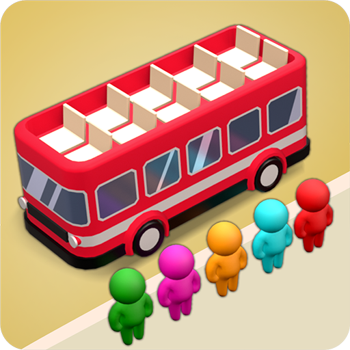 Busspiel: Chaos im Stau