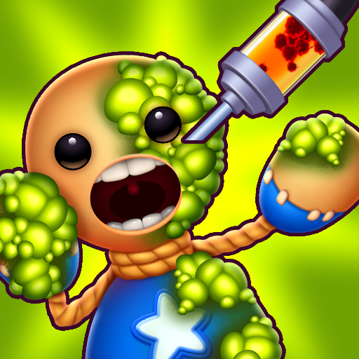 Kick the Buddy: Lustige Spiele
