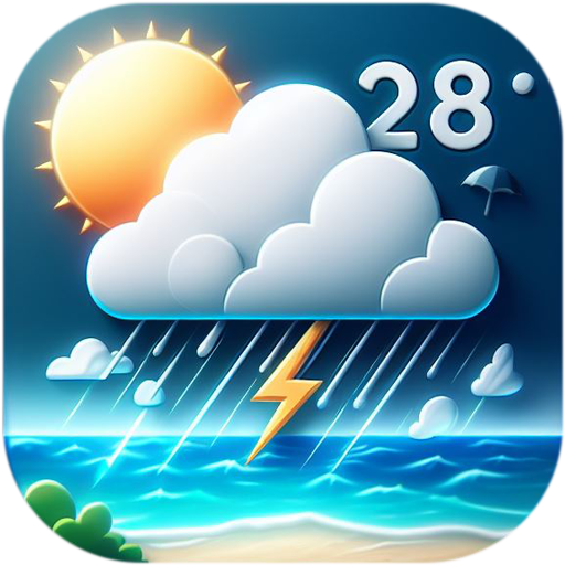Wettervorhersage (Radarkarte)