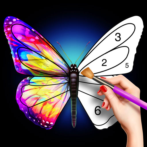 Tap Color Pro: Farbe nach Zahl