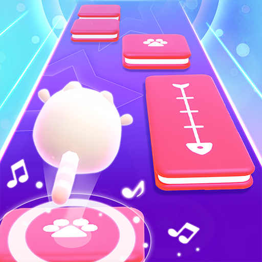 Cat Hop - Musik Spiele