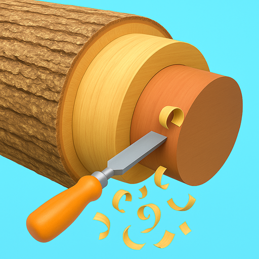 Holzdrehen 3D - Schnitzspiel