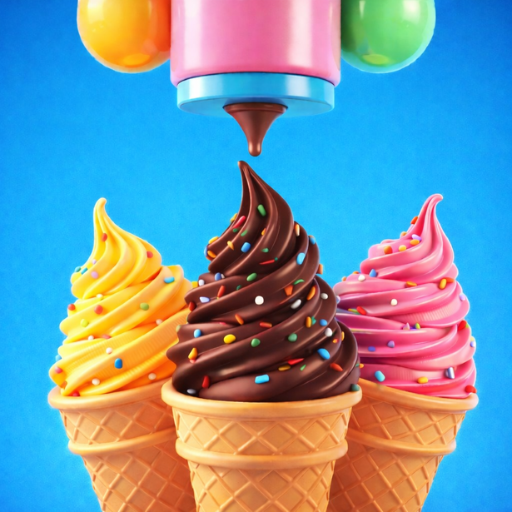 Eiscreme-Spiele für Kinder