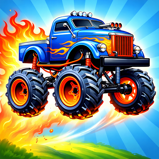 Monster Truck Kinderautospiele