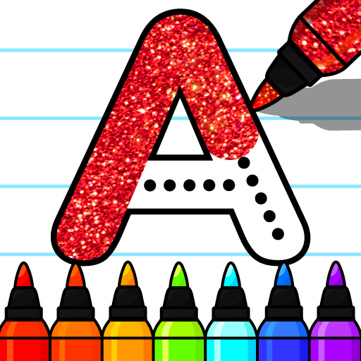 ABC Tracing Vorschulspiele 2+