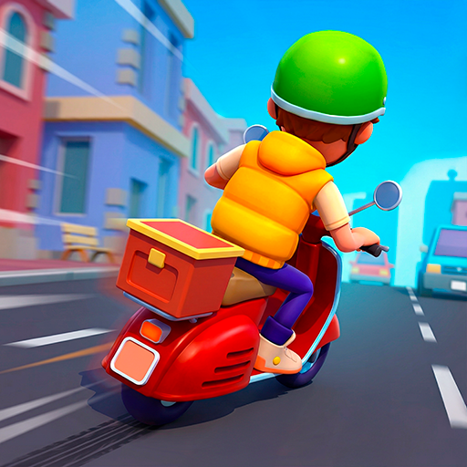 Paper Boy Race — 3D-Run-Spiele