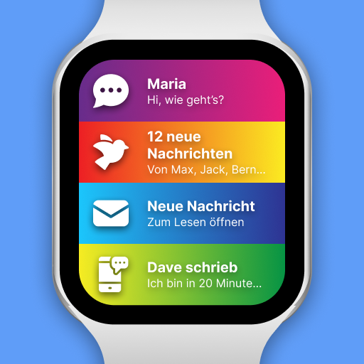 Smartwatch Benachrichtigungen