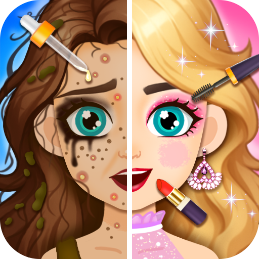 Lucy: Make-up und Ankleiden