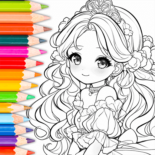 Doll Color: Malen Spiele
