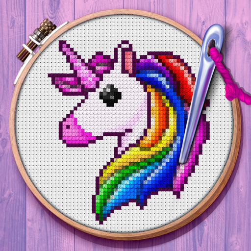 Magic Cross-Stitch: Malspiele