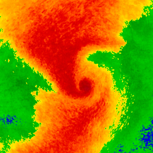 Wetterradar — Sturmkarte Live