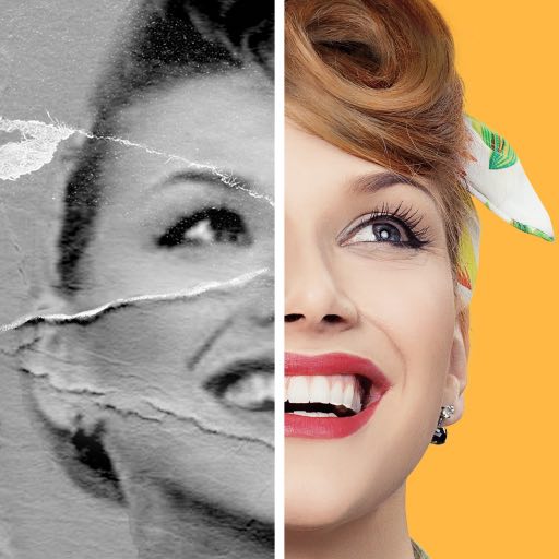 AI-Foto-Verbesserer - Evoke