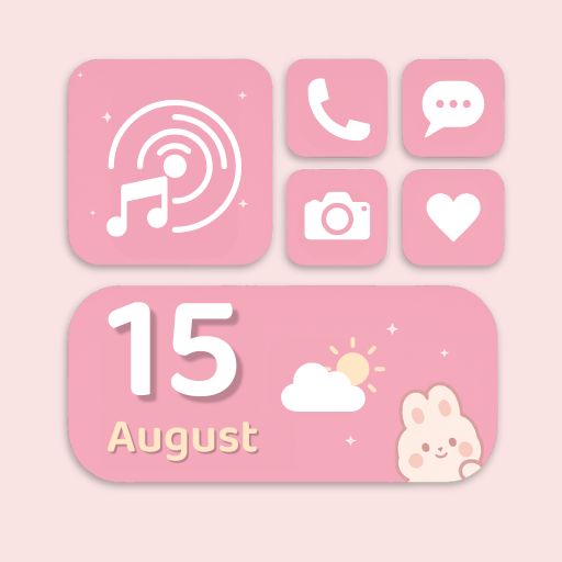 Themes: App Symbole, Widget