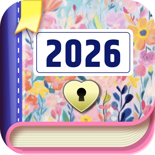 Tagebuch Journal mit Passwort