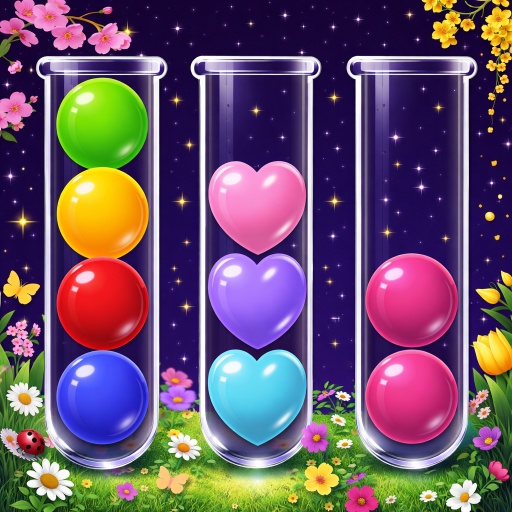Ball Sort Puzzle: Farbmeister
