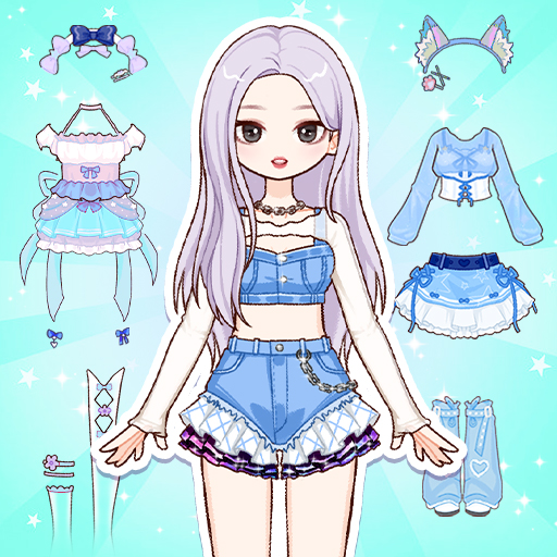 YOYO DIY Paper Doll Dress Up