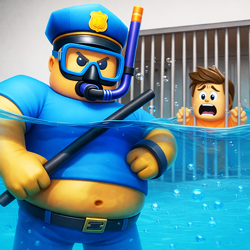 Obby Prison Escape Scary Games