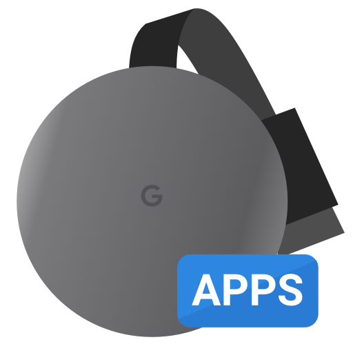 Apps für Chromecast