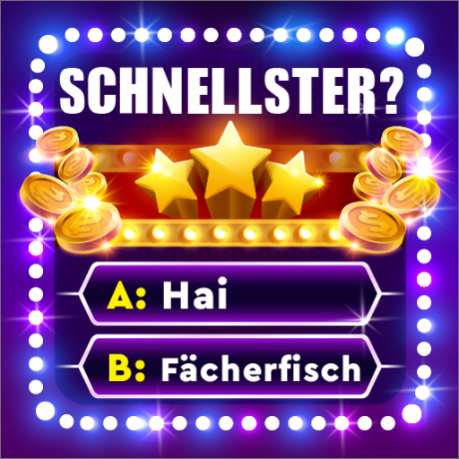 Trivia-Spiel: Millionär Quiz