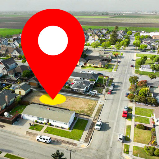 GPS-Satelliten-Live-Erdkarte