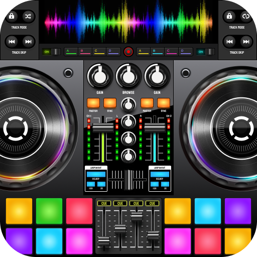 DJ Mixer, DJ-Musik-Remix