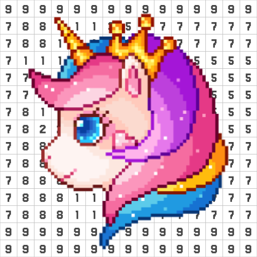 Pixel Coloring - Zahlen malen‌